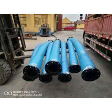 material handling dry bulk rubber hose for gravel cement